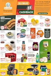 GLOBUS Prospekt mit 28 Seiten