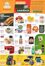 Aktueller GLOBUS Supermarkt Prospekt in Bad Doberan und Umgebung, "Aktuelle Angebote" mit 28 Seiten, 14.09.2026 - 19.09.2026