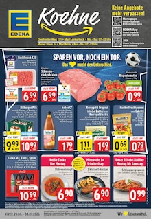 Bier im EDEKA Prospekt "Aktuelle Angebote" mit 24 Seiten (Marl)