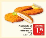 Puten-Schnitte Art „Cordon bleu“ Angebote bei Marktkauf Bautzen für 1,29 €