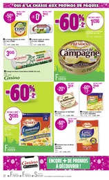 Offre Camembert dans le catalogue Casino Supermarchés du moment à la page 22