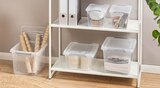 Aufbewahrungsbox „Leonie“ im Angebot bei Hagebaumarkt in Regensburg Aufbewahrungsbox „Leonie“ Angebote bei Hagebaumarkt Regensburg für 2,29 €