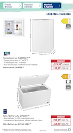 METRO Gefrierschrank im Prospekt METRO Gefrierschrank im Prospekt
