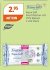 Aqua Soft von Beauty Baby, Vegan im aktuellen Müller Prospekt für 2,95 €