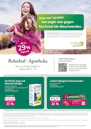 Aktueller mea - meine apotheke Apotheken Prospekt für Rottenburg: Unsere März-Angebote mit 4} Seiten, 01.03.2024 - 31.03.2024