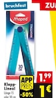 Klapp-Lineal Nightfall von Maped für 1,00 € bei Mäc-Geiz im Angebot Klapp-Lineal Nightfall von Maped im aktuellen Mäc-Geiz Prospekt