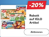 20% Rabatt von Iglo im aktuellen Kaufland Prospekt für 