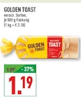 Butter Toast Angebote von Golden Toast bei Marktkauf Bielefeld für 1,19 €