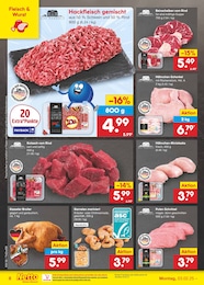 Netto Marken-Discount Fleischwurst im Prospekt 