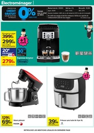 Offre Robot Pâtissier dans le catalogue Carrefour du moment à la page 72