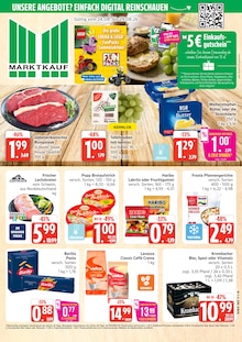Aktueller Marktkauf Prospekt für Poseritz und Ungebung, Seiten zum blättern Marktkauf Prospekt Top Angebote mit Seiten in Poseritz und Umgebung