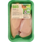 Filets de poulet fermier - CARREFOUR BIO - Carrefour Market Filets de poulet fermier - CARREFOUR BIO à 24,99 € dans le catalogue Carrefour Market