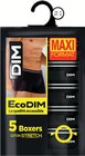 Lot de 5 Boxers Homme Ecodim T3 - DIM en promo chez Intermarché Hyper Lot de 5 Boxers Homme Ecodim T3 - DIM dans le catalogue Intermarché Hyper