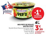 Box Pep's de poulet - Maître CoQ en promo chez Super U Versailles à 3,99 €