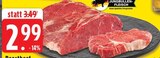 Aktuelle Rindfleisch Angebote bei EDEKA in Mönchengladbach Aktuelles Roastbeef auch als Rumpsteak Angebot bei EDEKA in Mönchengladbach ab 2,99 €