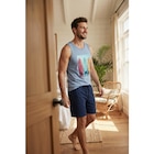 Pyjama court homme - TEX dans le catalogue Carrefour