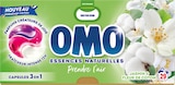 Lessive capsules - OMO en promo chez Carrefour Pierrefitte-sur-Seine à 6,66 €