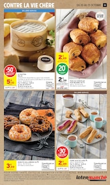 Promos Chocolat dans le catalogue "-60% DE REMISE IMMÉDIATE SUR LE 2ÈME" de Intermarché Super Chocolat en promo dans le catalogue Intermarché Super à la page 13