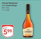 Weinbrand Angebote von Chantre bei GLOBUS Kempen für 5,99 €