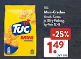Aktuelle Cracker Angebote bei ALDI SÜD in München Aktuelles Mini-Cracker Angebot bei ALDI SÜD in München ab 1,49 €