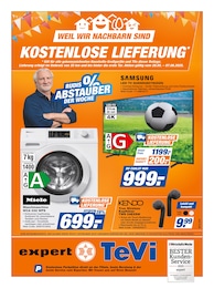 expert TeVi Prospekt "Top Angebote", 16 Seiten, 29.05.2025 - 29.05.2025 Aktueller expert TeVi Prospekt, "Top Angebote", mit Angeboten der Woche, gültig von 29.05.2025 bis 29.05.2025