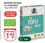 Bio Tofu Natur im Angebot bei GLOBUS in Erlangen Bio Tofu Natur Angebote von Berief bei GLOBUS Erlangen für 1,99 €