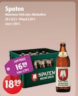 Münchner Hell bei Huster im Prospekt "" für 16,99 €