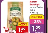 Broatchips von Maretti im aktuellen Netto Marken-Discount Prospekt für 1,29 €
