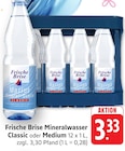 Aktuelles Mineralwasser Classic Angebot bei E center in Freiburg (Breisgau) ab 3,33 €