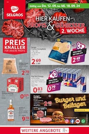 Aktueller Selgros Prospekt mit Red Bull, "cash & carry", Seite 1