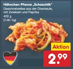 Pfanne im Netto Marken-Discount Prospekt Hähnchen-Pfanne „Schaschlik“ im aktuellen Netto Marken-Discount Prospekt für 2,99 €