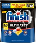 Ultimate Citrus Geschirrreinigertabs im REWE Prospekt Ultimate Citrus Geschirrreinigertabs von Finish im aktuellen REWE Prospekt für 6,99 €