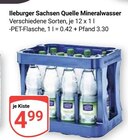 Illeburger Sachsen Quelle im Angebot bei GLOBUS in Jena Illeburger Sachsen Quelle Angebote bei GLOBUS Jena für 4,99 €