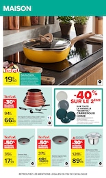 Prix et réduction Electroménager cuisine dans le prospectus Carrefour en cours Offre Electroménager cuisine dans le catalogue Carrefour du moment à la page 54