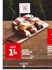 LOT DE 5 MALICETTES - BURGARD en promo chez Auchan Hypermarché Haguenau à 1,99 €