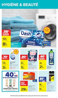 Promotion Axe dans le prospectus Carrefour, valable du 28/07/2026 au 10/08/2026 Promo Axe dans le catalogue Carrefour du moment à la page 45