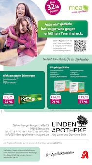 Aktueller mea - meine apotheke Prospekt "Unsere September-Angebote" für Stuttgart Aktueller mea - meine apotheke Prospekt für Stuttgart mit Seiten