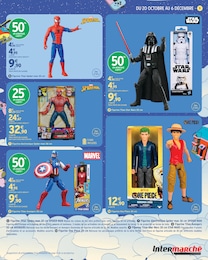 Offre Spider-Man Figurine dans le catalogue Intermarché Express du moment à la page 9