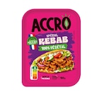 Spécial kebab végétal - ACCRO en promo chez Carrefour Courbevoie à 3,49 €