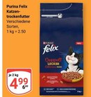 Felix Katzentrockenfutter im Angebot bei GLOBUS in Neubrandenburg Felix Katzentrockenfutter Angebote von Purina bei GLOBUS Neubrandenburg für 4,99 €