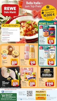 Zucker im REWE Prospekt "Dein Markt" mit 37 Seiten (Recklinghausen)