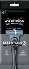 Essentials 3 Einwegrasierer von Wilkinson im aktuellen Rossmann Prospekt