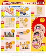 Promos Pizza dans le catalogue "Carrefour" de Carrefour Pizza en promo dans le catalogue Carrefour à la page 19