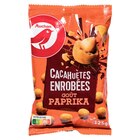 Cacahuètes Enrobées Goût Paprika Auchan à 0,85 € dans le catalogue Auchan Hypermarché
