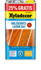Hagebaumarkt - Holzschutzlasur Angebot im Prospekt Holzschutzlasur bei Hagebaumarkt im Prospekt "" für 32,99 €