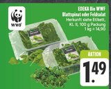 Blattspinat Angebote von EDEKA Bio WWF bei EDEKA Bautzen für 1,49 €