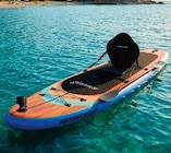 Aktuelles Stand Up Paddle Board mit Kajak-Set Angebot bei Netto Marken-Discount in Köln ab 129,99 €