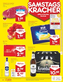 Rindfleisch im Netto Marken-Discount Prospekt "Aktuelle Angebote" mit 60 Seiten (Ludwigshafen (Rhein))