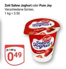 Aktuelle Joghurt Angebote bei GLOBUS in Jena Aktuelles Sahne Joghurt Angebot bei GLOBUS in Jena ab 0,49 €