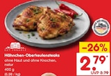 Hähnchen-Oberkeulensteaks im Angebot bei Netto Marken-Discount in Neumünster Hähnchen-Oberkeulensteaks Angebote von GUT PONHOLZ bei Netto Marken-Discount Neumünster für 2,79 €